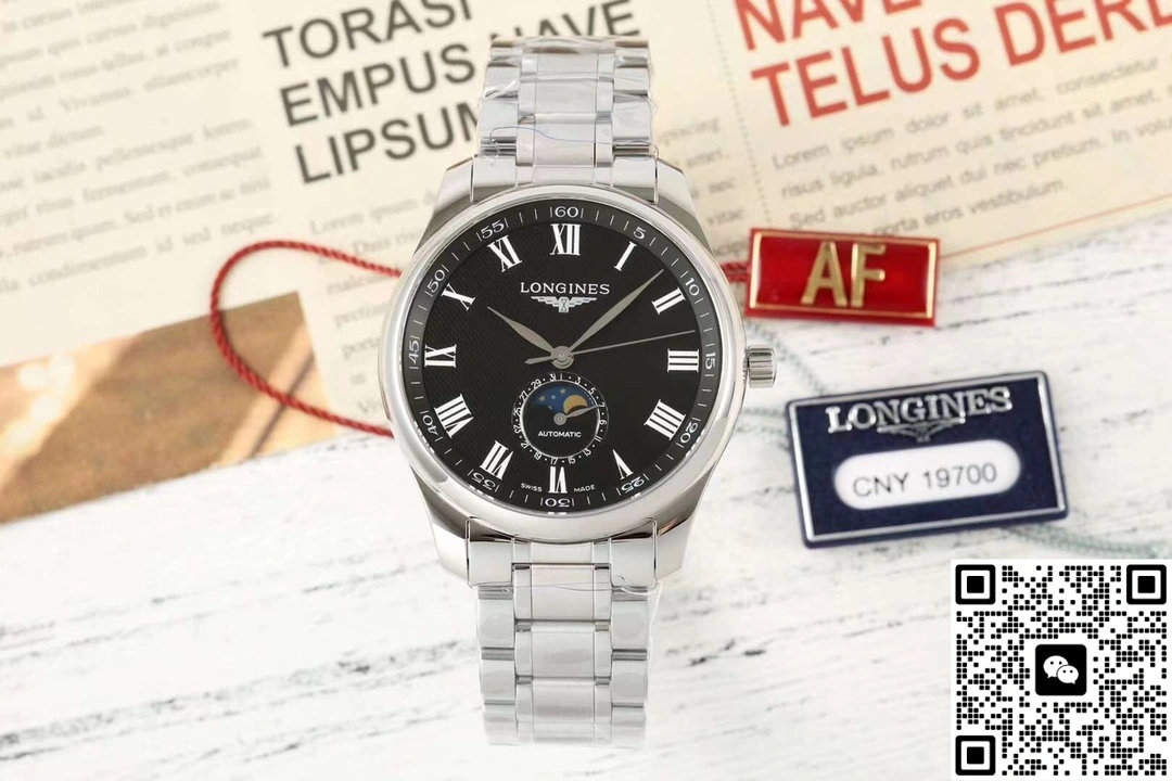 AF Factory Longines Master Collection L2.919.4.51.6 1:1 Best Edition Replica Watch